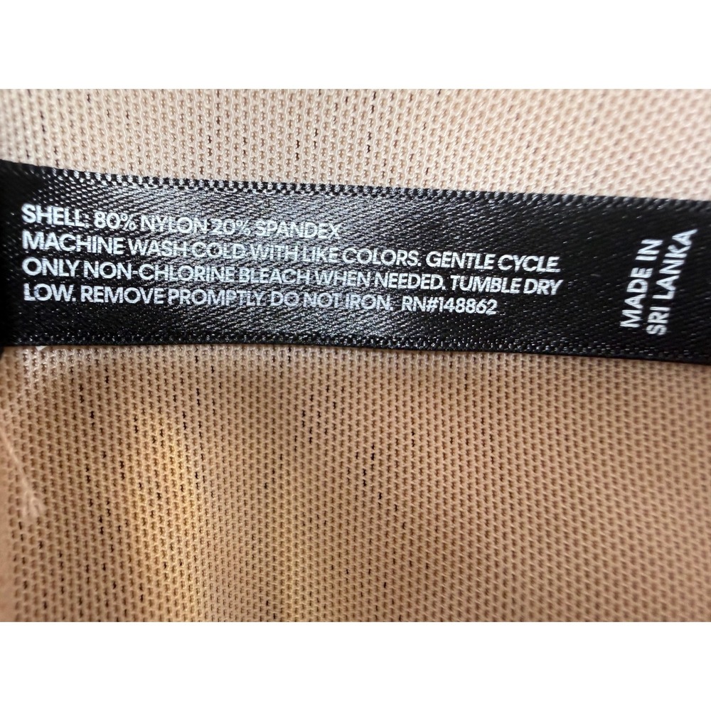Torrid Size 2 Beige Nude Lace Bralette Removable Pad Convertible Strapless 18/20 - Picture 7 of 7